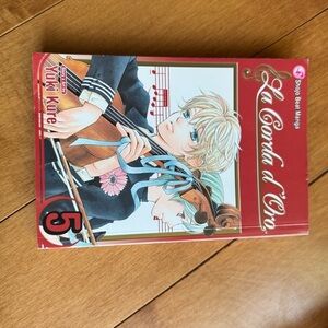 La Corda d'Oro Manga Volume 5